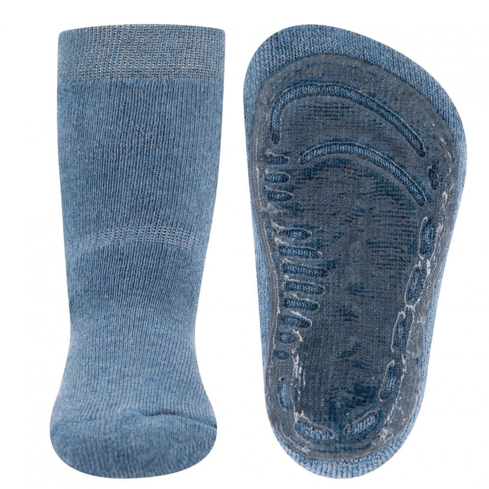 EWERS dětské protiskluzové ponožky ABS 241000_1 světle modrá 27 - 28