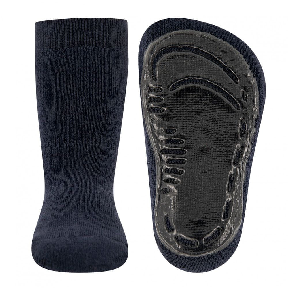 EWERS dětské protiskluzové ponožky ABS 241000_2 17-18 tmavě modrá