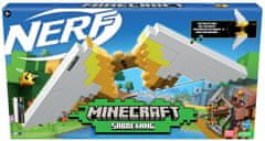 Nerf Minecraft Sabrewing - rozbaleno