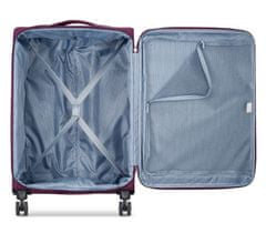 Delsey Cestovní kufr Delsey Maringa 68 cm EXP 390981108 - vínový