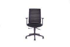 Kancelářská židle Strip, černá