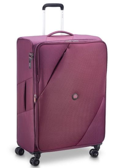 Delsey Cestovní kufr Maringa 78 cm EXP 390982108 - vínový