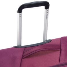 Delsey Cestovní kufr Delsey Maringa 78 cm EXP 390982108 - vínový