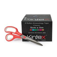 Kintex Starter sada - 6 ks kinesiologický tejp a nůžky