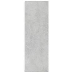 Greatstore Botník betonově šedý 54 x 34 x 100 cm dřevotříska
