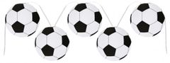 Santex Girlanda vlaječek Fotbalové míče 20x600cm