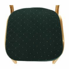 KONDELA Konferenční židle Zina 3 New - zelená/zlatá