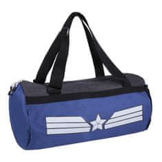 Grooters Sportovní taška Marvel - Modrá