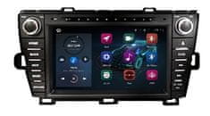 Noname 2DIN GPS navigace Android 10 pro vozy Toyota Prius