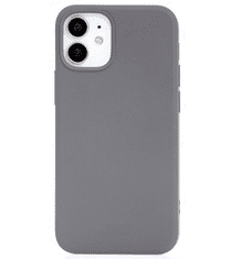 Case4mobile Silikonový kryt SOFT pro iPhone 12 Mini (5,4) - tmavě šedý