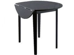 Danish Style Jídelní stůl Treno, 92 cm, černá