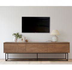 Dalenor Televizní stolek Milo, 180 cm, ořech