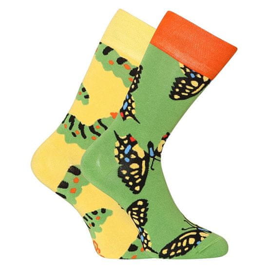 Dedoles Veselé bambusové ponožky Motýl vidloocas (D-U-SC-RS-C-B-1548)
