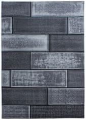 Ayyildiz Kusový koberec Plus 8007 black 80x150
