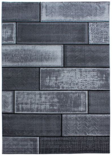 Ayyildiz AKCE: 160x230 cm Kusový koberec Plus 8007 black