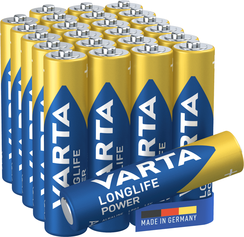 Levně Varta Longlife Power 24 AAA (Clear Value Pack) 4903121124