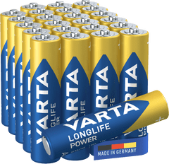 Longlife Power 24 AAA (Clear Value Pack) 4903121124