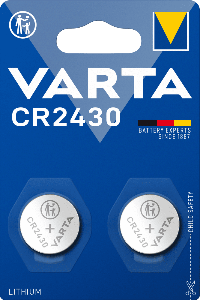 Levně Varta CR 2430 2-pack 6430101402