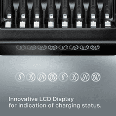 LCD MULTI CHARGER+ 57681101401