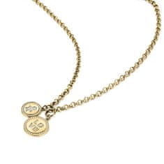 Morellato Exkluzivní pozlacená sada šperků Love SOR29 (náhrdelník + náramek)