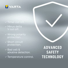 Varta LCD ULTRA FAST CHARGER+ 57685101441
