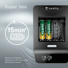 Varta LCD ULTRA FAST CHARGER+ 57685101441
