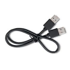 Qoltec Kryt/kapsa 2,5" SATA3 | USB 3.0 HDD/SSD - modrý