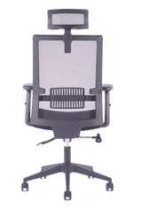 Kancelářská ergonomická židle Sego PIXEL — šedá