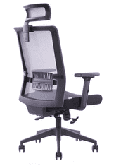 Kancelářská ergonomická židle Sego PIXEL — černá