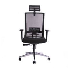 Kancelářská ergonomická židle Sego TECTON — černá
