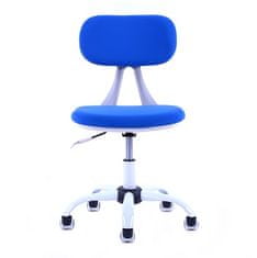 Dětská otočná židle Sego KINDER — modrá