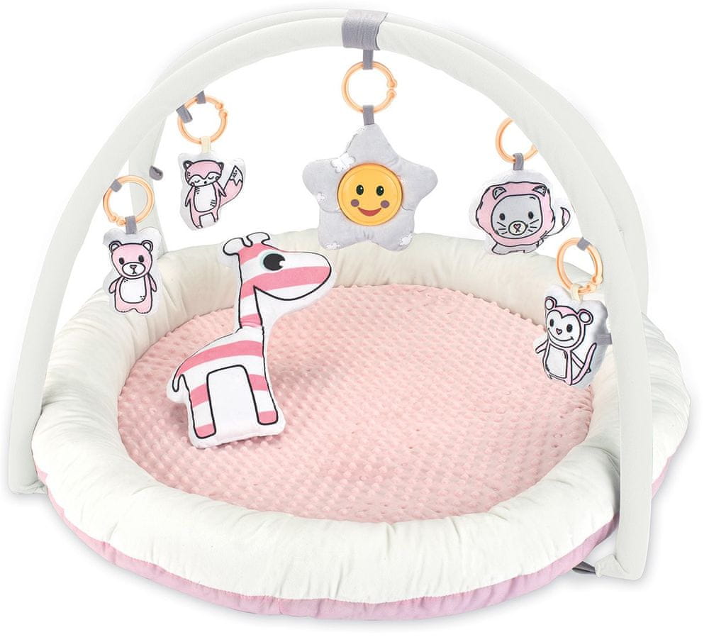 Levně ZOPA Hrací deka comfort Cuddle Pink