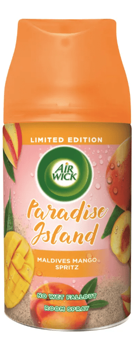Air wick Freshmatic náplň do osvěžovače vzduchu - Vůně manga a broskví z Malediv 250 ml