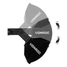 VONROC VONROC Ohřívač Volsini 3000W - včetně dálkového ovládání a LCD displeje| Černý