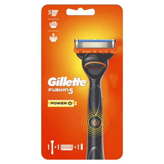 Gillette Fusion5 Power holící strojek pro muže