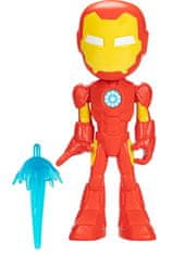Spiderman SAF mega figurka Iron Man