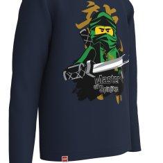 LEGO Wear chlapecké tričko Ninjago LW-12010726 tmavě modrá 104