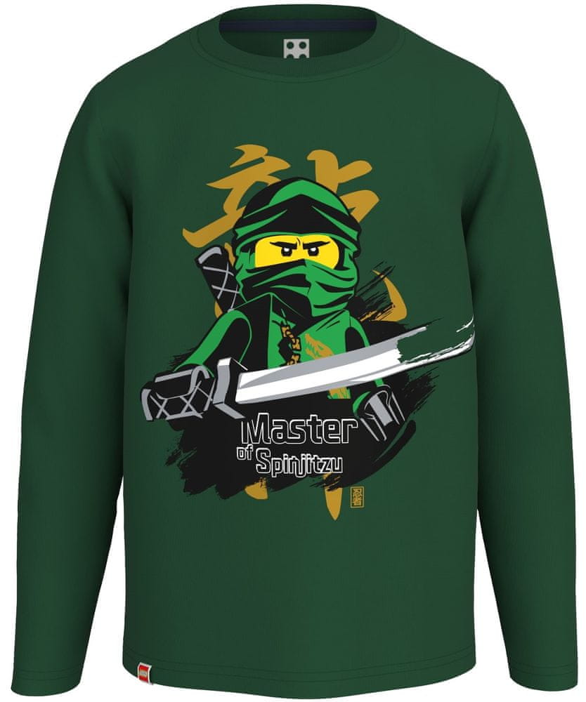 LEGO Wear chlapecké tričko Ninjago LW-12010726_1 zelená 110