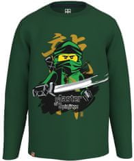 LEGO Wear chlapecké tričko Ninjago LW-12010726_1 zelená 146