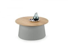Konferenční stolek AZZURA – MDF, šedá