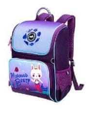 Klarion Krásná ergonomická školní taška Ariel
