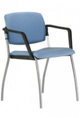 Artspect Jednací židle 2090 G Alina - Červená