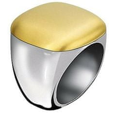 Calvin Klein Bicolor prsten Placid KJ0CER2001 (Obvod 52 mm)