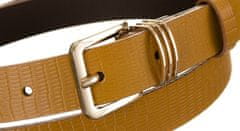 Rovicky Originální dámský kožený pásek se vzorem hadí kůže - Rovicky