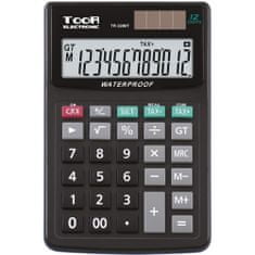 Kalkulačka KW-TR-2296T voděodolná 12míst černá