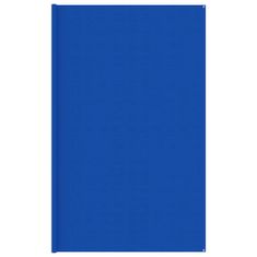 Greatstore Koberec do stanu 400 x 800 cm modrý HDPE