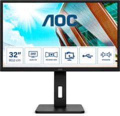 AOC Q32P2 - LED monitor 31,5"