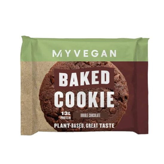 MyProtein Vegan Baked Cookie, 75 g Příchuť: Salted Caramel