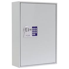 Rottner S150 EL skříňka na klíče šedá | Elektronický zámek | 38 x 55 x 14 cm