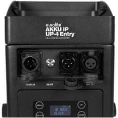 Eurolite AKKU UP-4x8W QCL Spot QuickDMX, IP65, černý